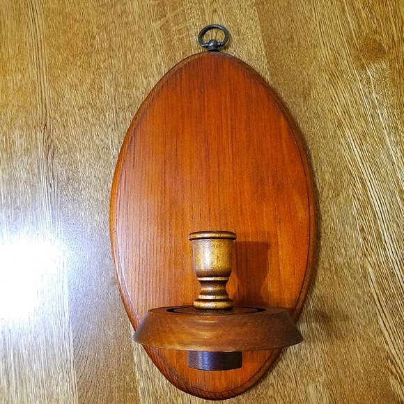 Vintage Wood Sconce